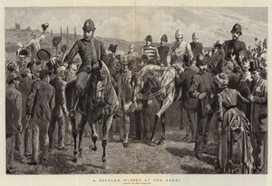 Popularny zwycięzca Derby autorstwa John Charlton